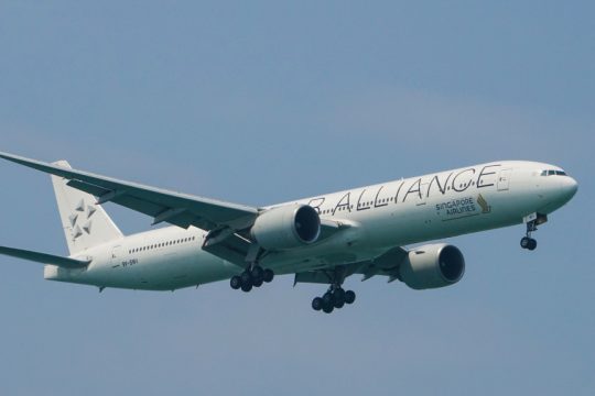 Singapore Airlines Boeing 777-300ER